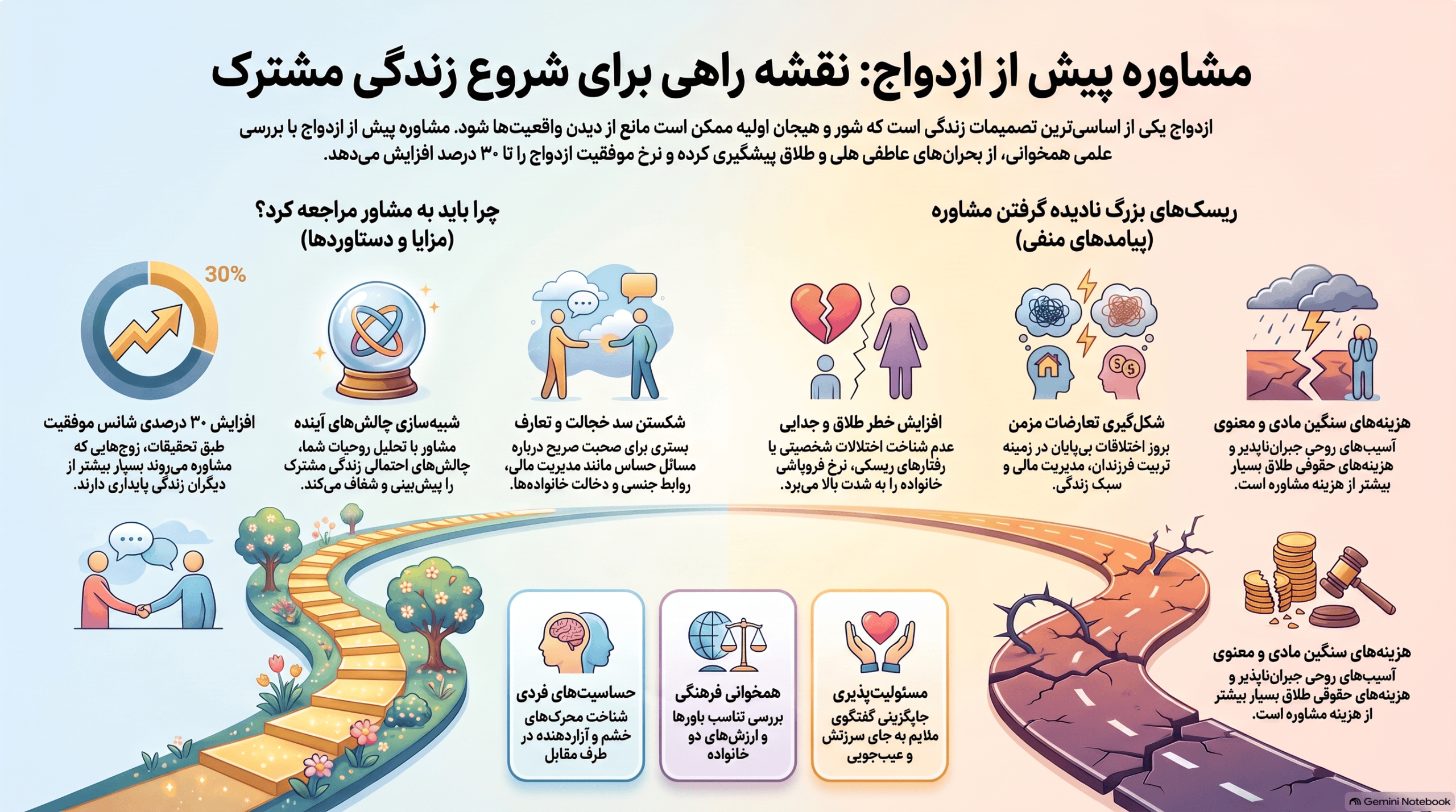 مشاوره پیش از ازدواج