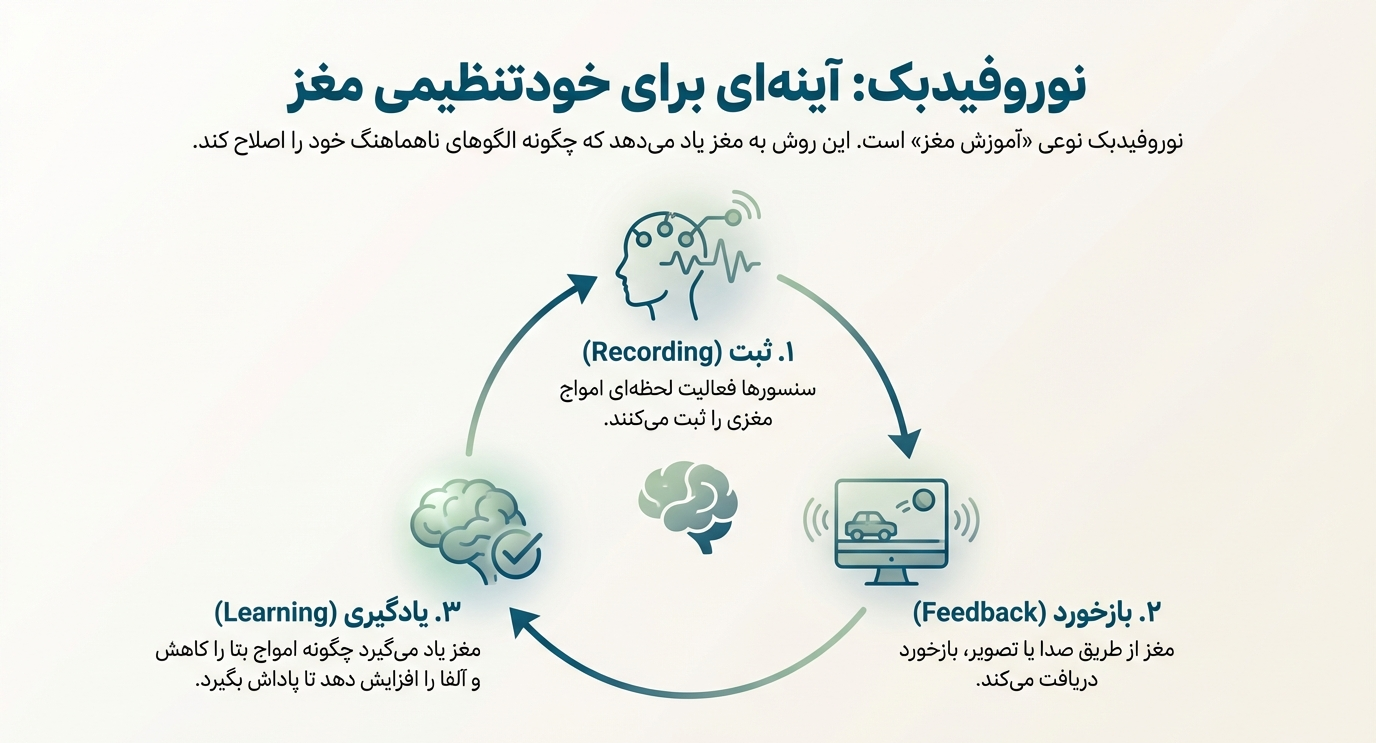 درمان پنیک با نوروفیدبک