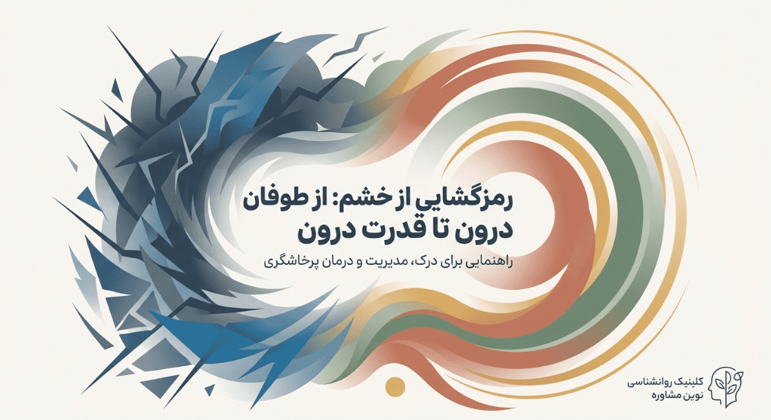 درمان عصبانیت و خشم و بدخلقی بدون دارو