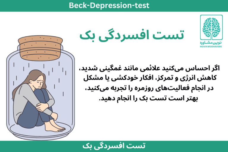 تست افسردگی بک