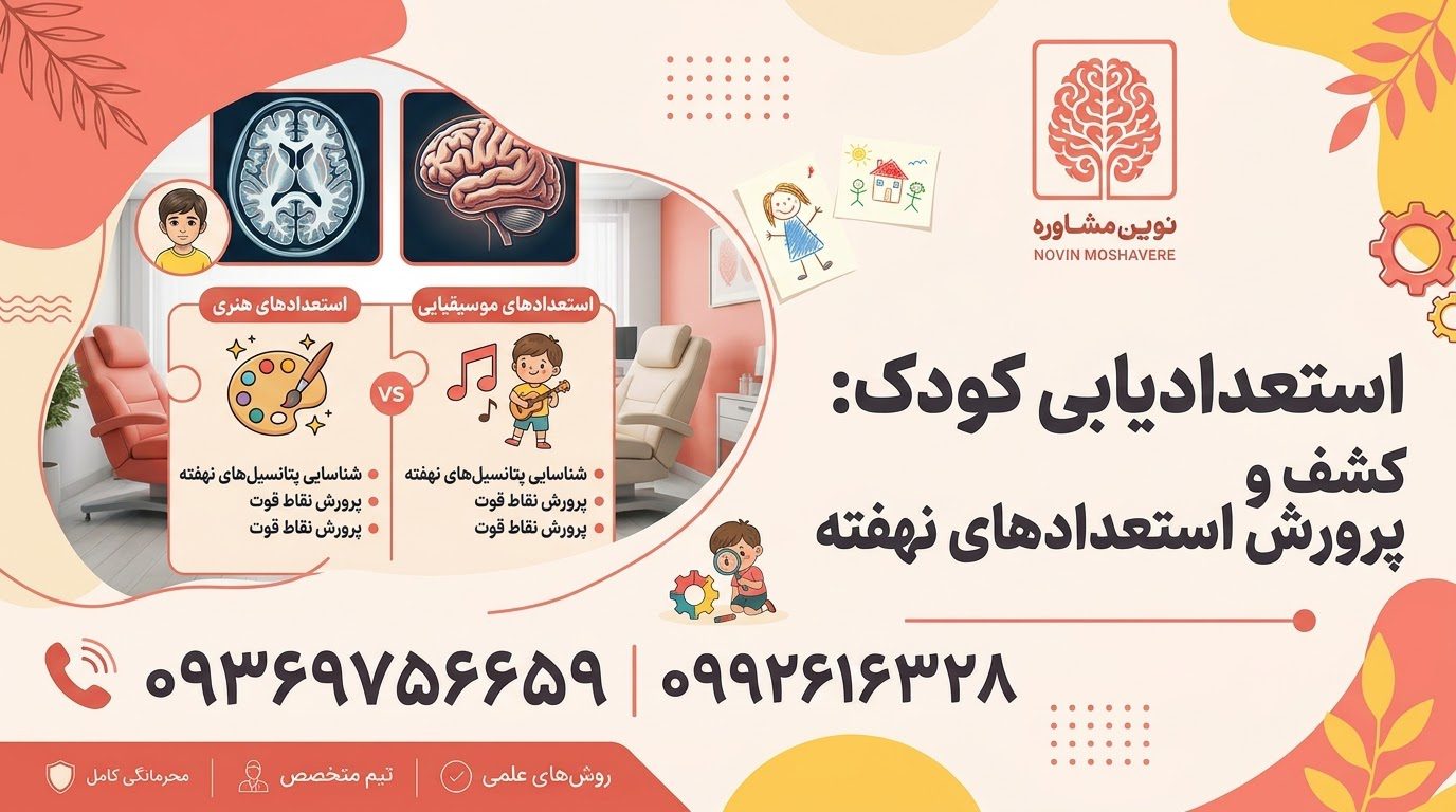 بنر استعدادیابی کودکان