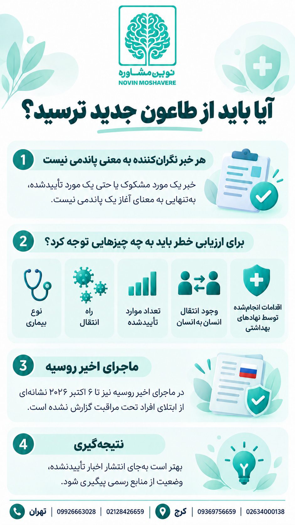 آیا باید از طاعون جدید ترسید؟